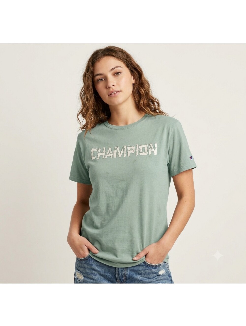 Woman's Champion Short Sleeve Tee